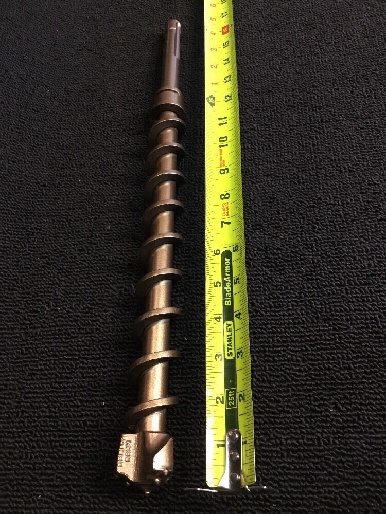 HILTI BIT TE GB SDS MAX 1-1/2" X 17-1/4" PREOWNED, FREE HAT, STRONG