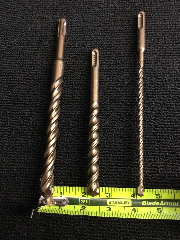 HILTI BIT SET SDS PLUS PREOWNED