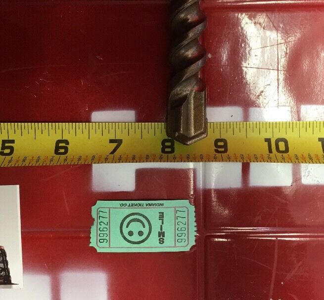 HILTI BIT SDS MAX 3/4" X 12-1/2" PREOWNED