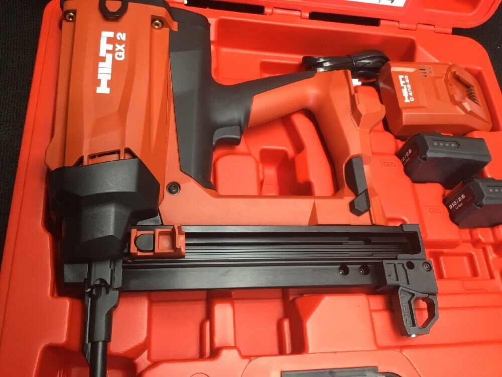 HILTI GX 2 GAS-ACTUATED TOOL, NEW