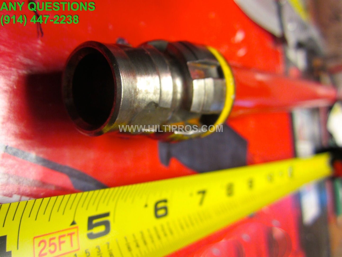 HILTI DIAM CORE BIT DD-BI 1" X 16",  PREOWNED