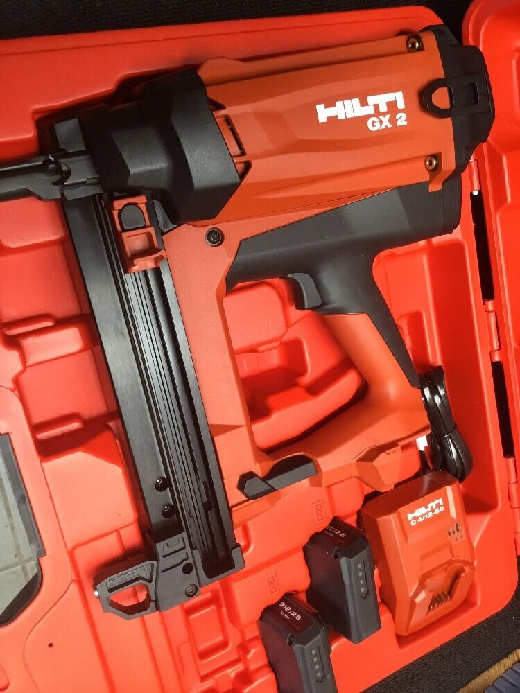 HILTI GX 2 GAS-ACTUATED TOOL, NEW