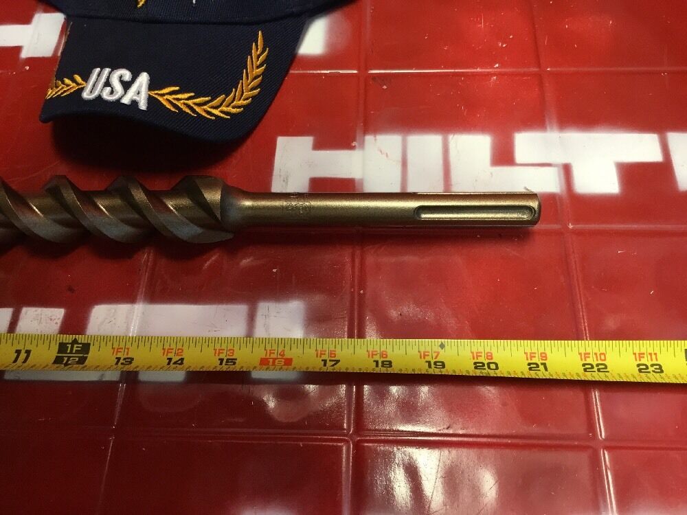 HILTI BIT SDS MAX 1-1/2" X 21" PREOWNED