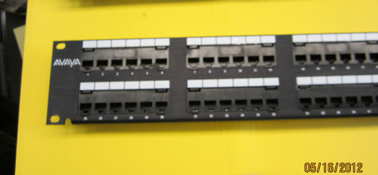 Avaya Lucent 1100PSE Power Sum Panel 48-port Used