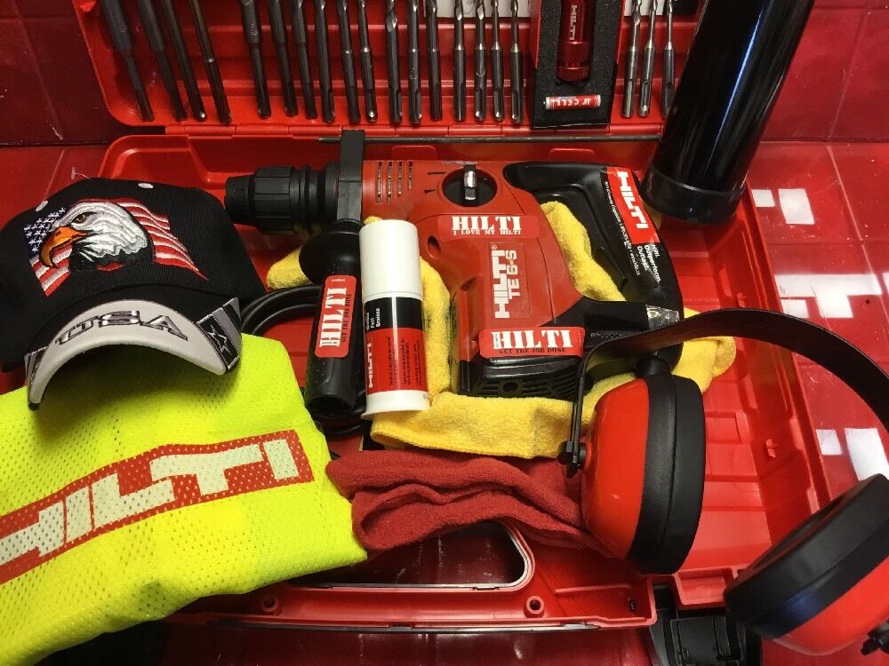 HILTI TE 6-S, VERY STRONG, FREE EXTRAS, MADE IN GERMANY