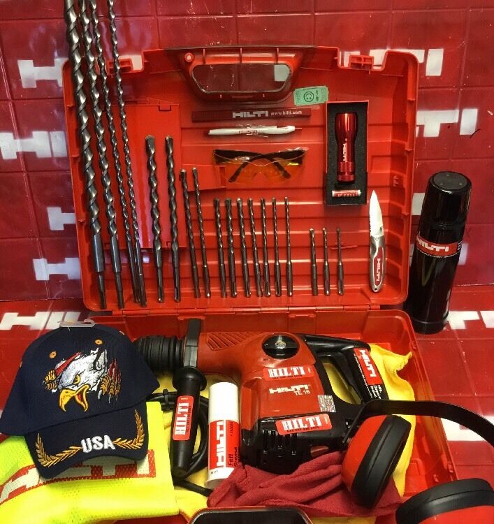 HILTI TE 16,GREAT CONDITION, PREOWNED, FREE EXTRAS