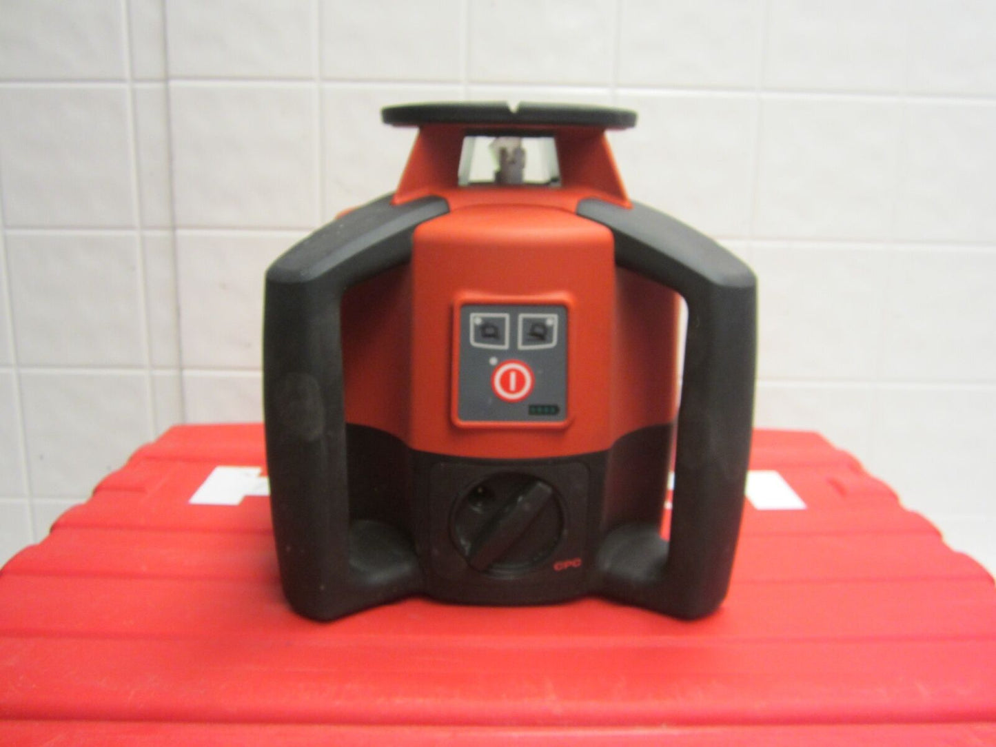 HILTI PRE 3 ROTATING LASER, PREOWNED