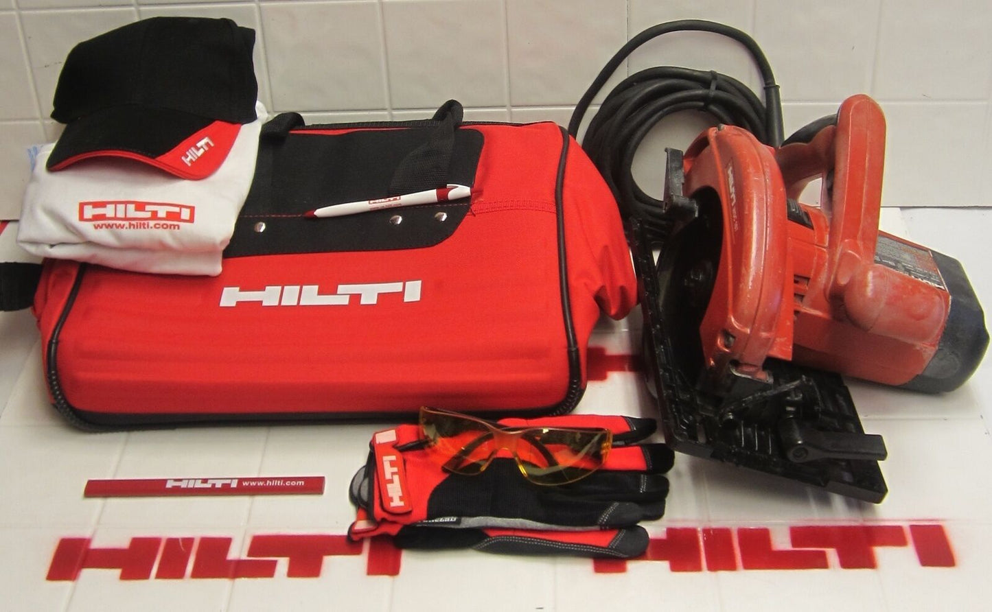 HILTI WSC 167, GREAT CONDITION, FREE HILTI HAT, BAG, EXTRAS, FAST SHIPPING