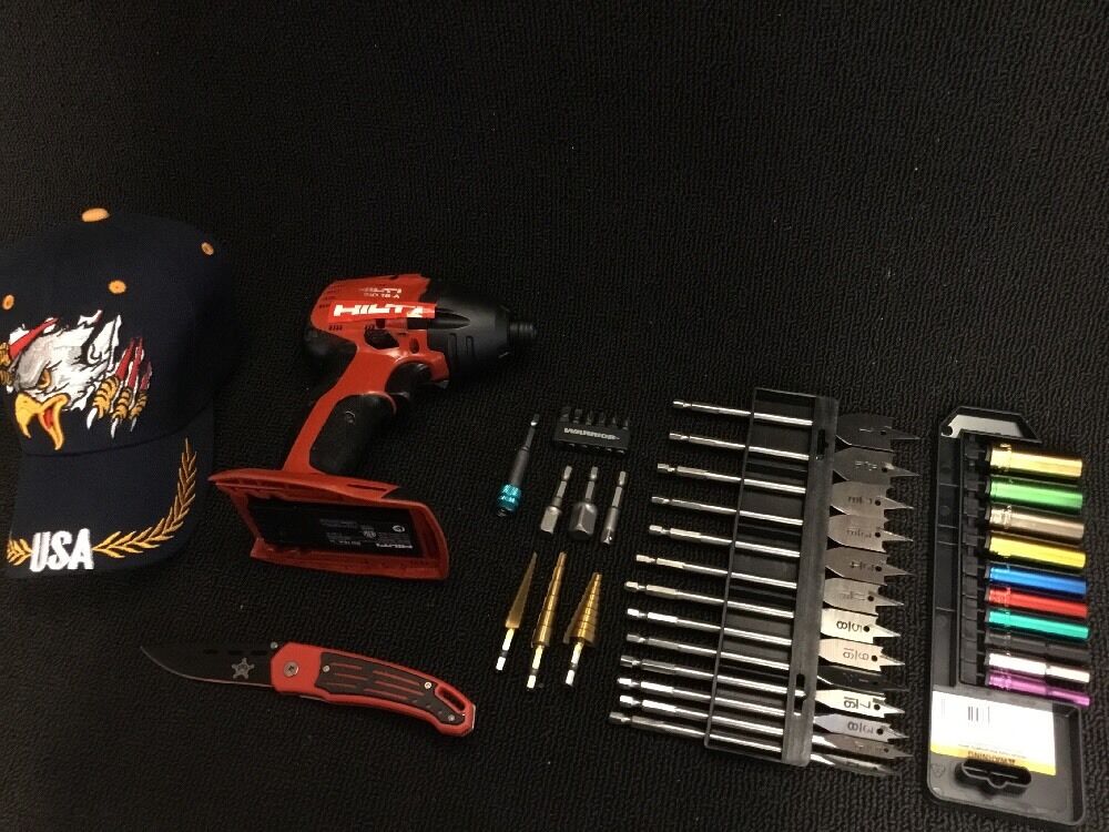 HILTI SID 18-A (BODY ONLY) PREOWNED, FREE HAT, KNIFE AND EXTRAS