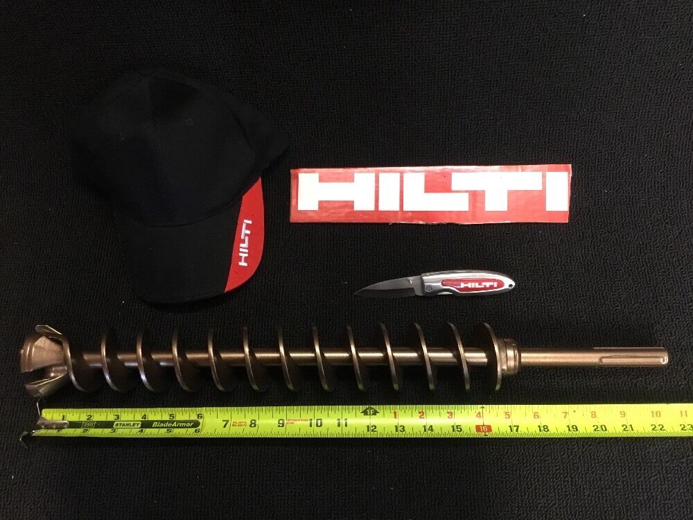 HILTI BIT TE-Y GB 2-1/2" X 23" PREOWNED