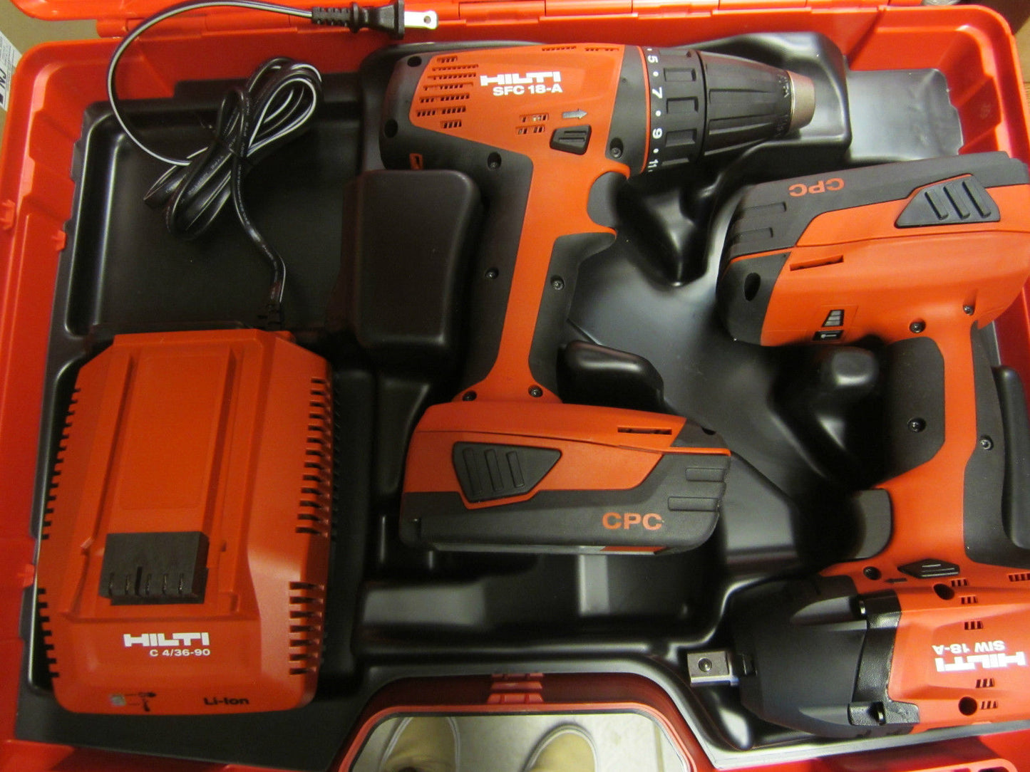 HILTI IMPACT 18V - SCREW GUN 18V, BRAND NEW, POWERFULL