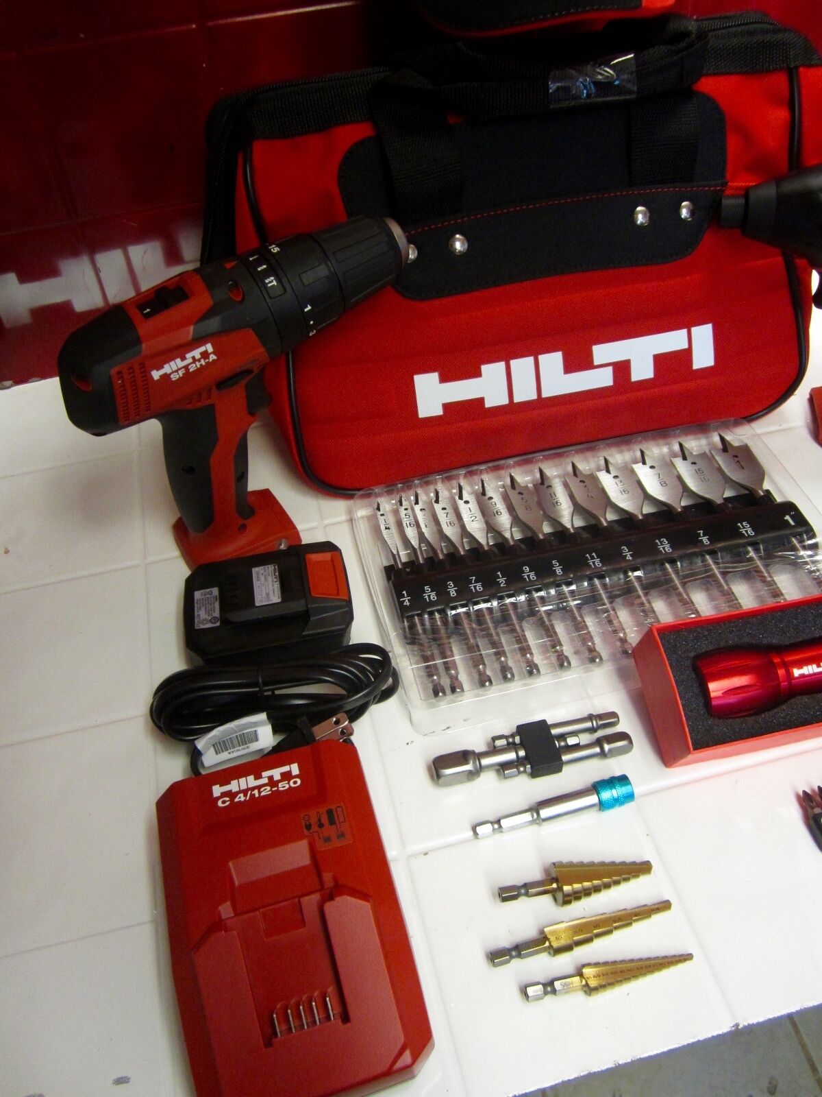 HILTI SID & SF 2H-A DRILL/DRIVER 12 VOLTS  COMBO, NEWEST MODEL