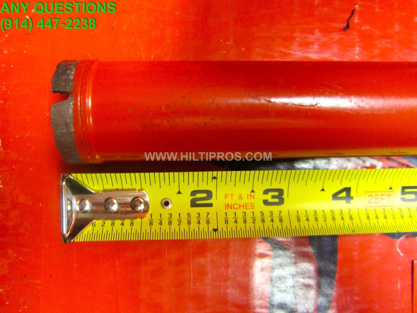 HILTI DIAM CORE BIT DD-BI 1-1/4" X 16", BRAND NEW