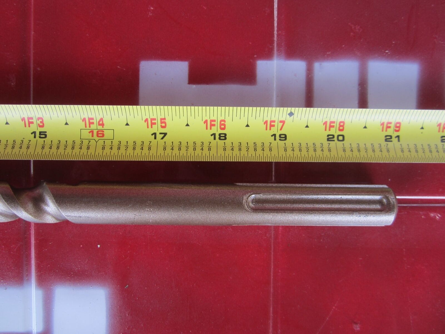 HILTI TE-C 1 x 22", SDS PLUS, PREOWNED,FREE HILTI PENCIL,L@@K, FAST SHIPPING