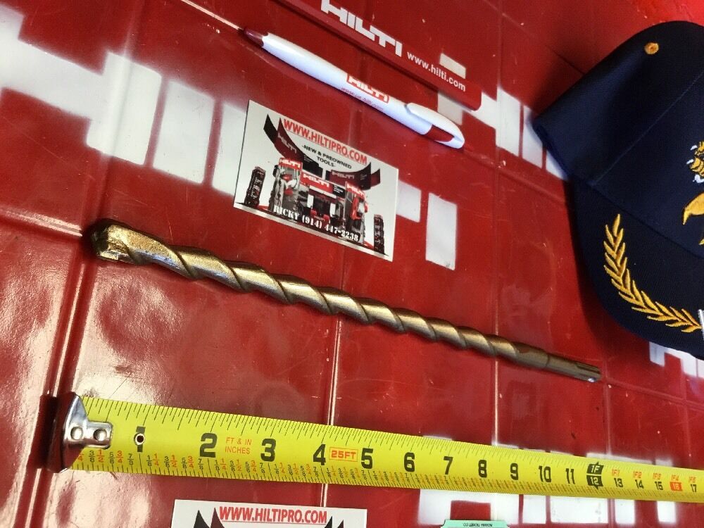 HILTI BIT SDS PLUS 5/8" x 12" PREOWNED