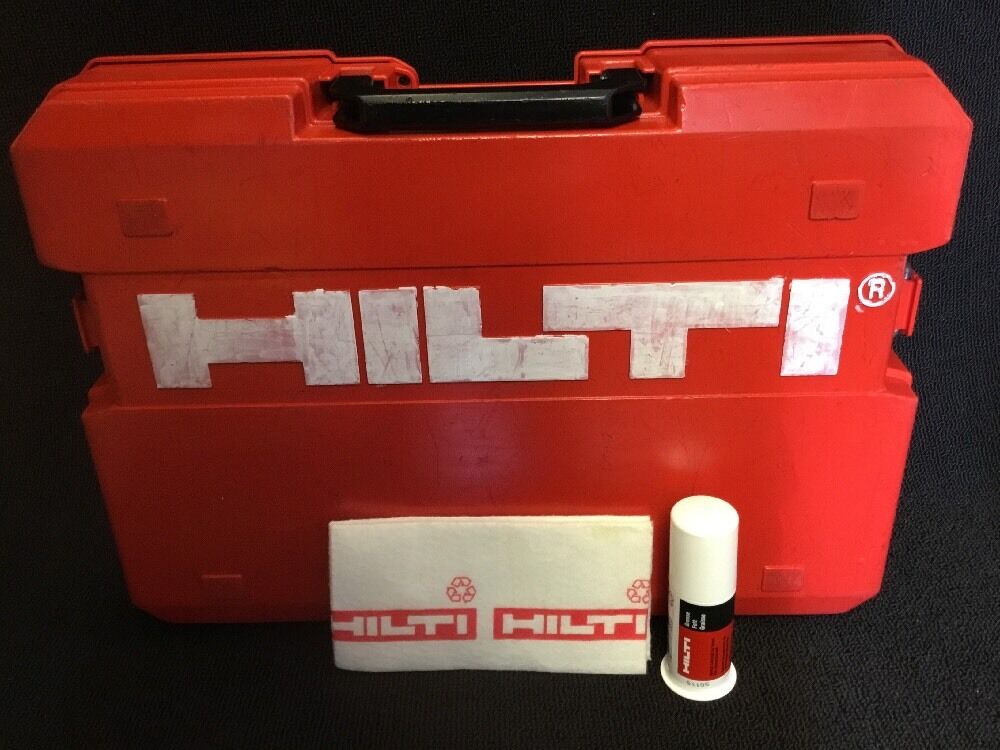 HILTI TE 14 (ONLY CASE), PREOWNED, ORIGINAL, STRONG,FREE GREASE