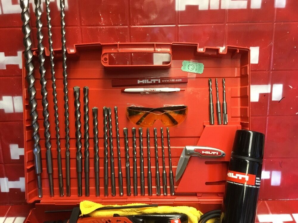 HILTI TE 15 HAMMER DRILL,PREOWNED, FREE HILTI THERMO