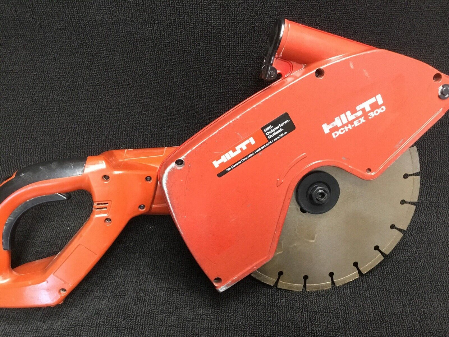 HILTI DCH 300 ELECTRIC DIAMOND CUTTERS, PREOWNED