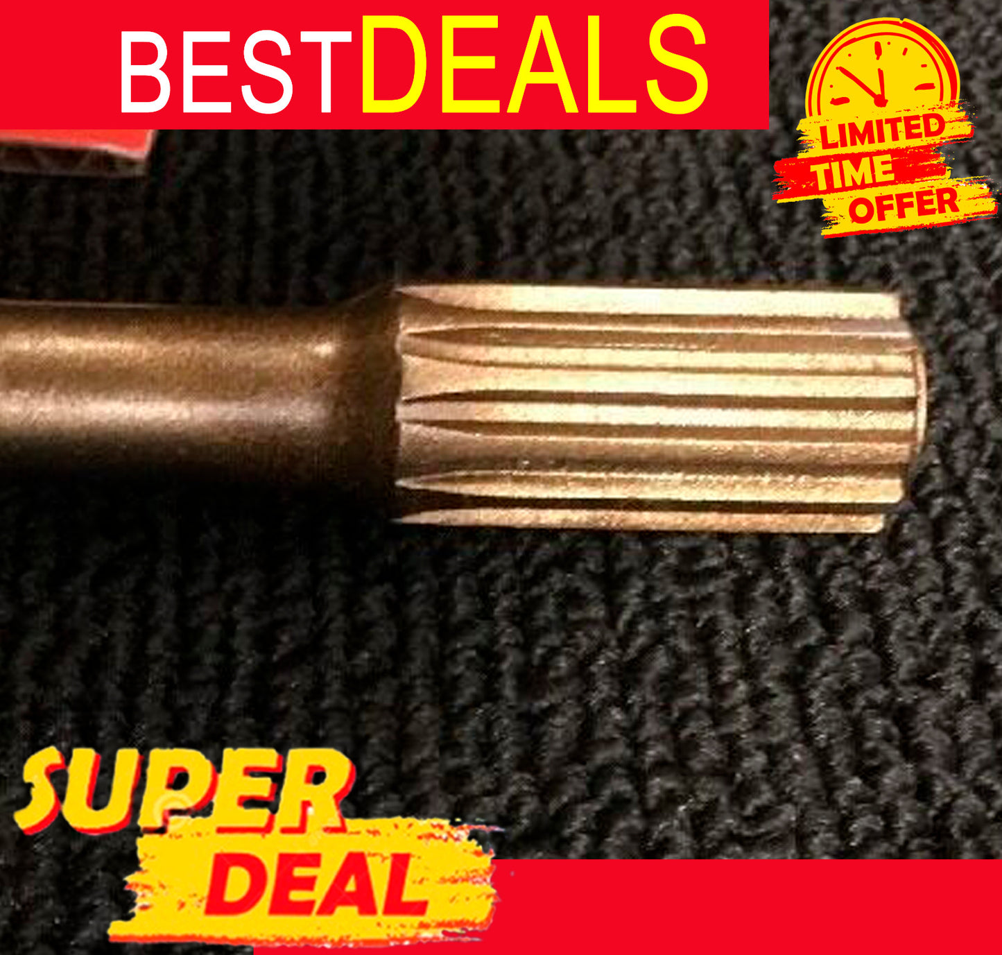 HILTI BIT SPLINE 1-1/8" X 16" PREOWNED