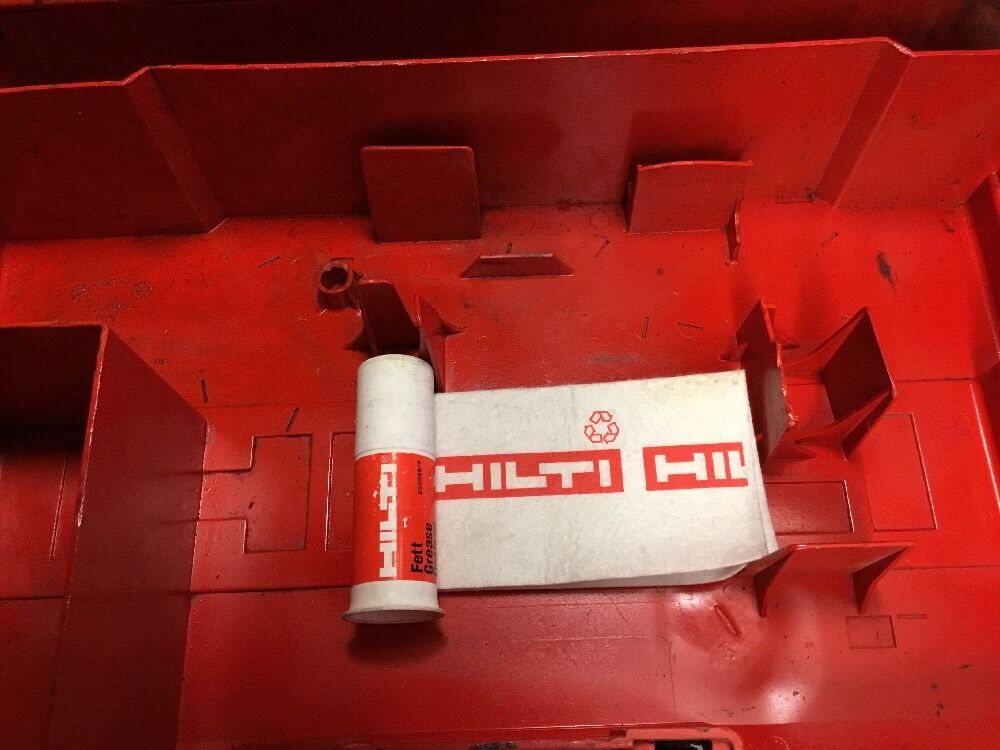 HILTI TE 54 ORIGINAL CASE, PREOWNED, (ONLY CASE), FREE GREASE, FAST SHIP