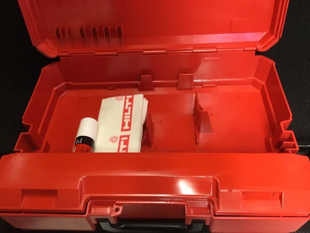 HILTI TE 15 (ONLY CASE), PREOWNED, FREE HILTI GREASE