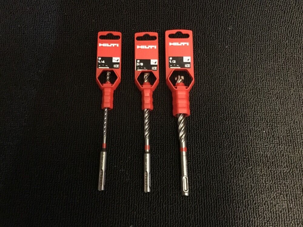 HILTI BIT SET SDS PLUS BRAND NEW