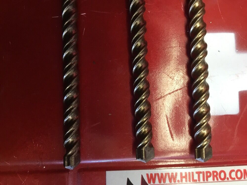 HILTI DRILL BIT SDS PLUS 5/16" X 6-1/2" SET OF 3