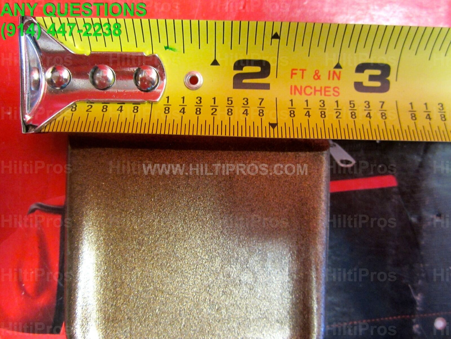 HILTI WIDE FLAT CHISEL/SCRAPER TE-CP-SPM 6/18, FREE PENCIL & HAT, FAST SHIP