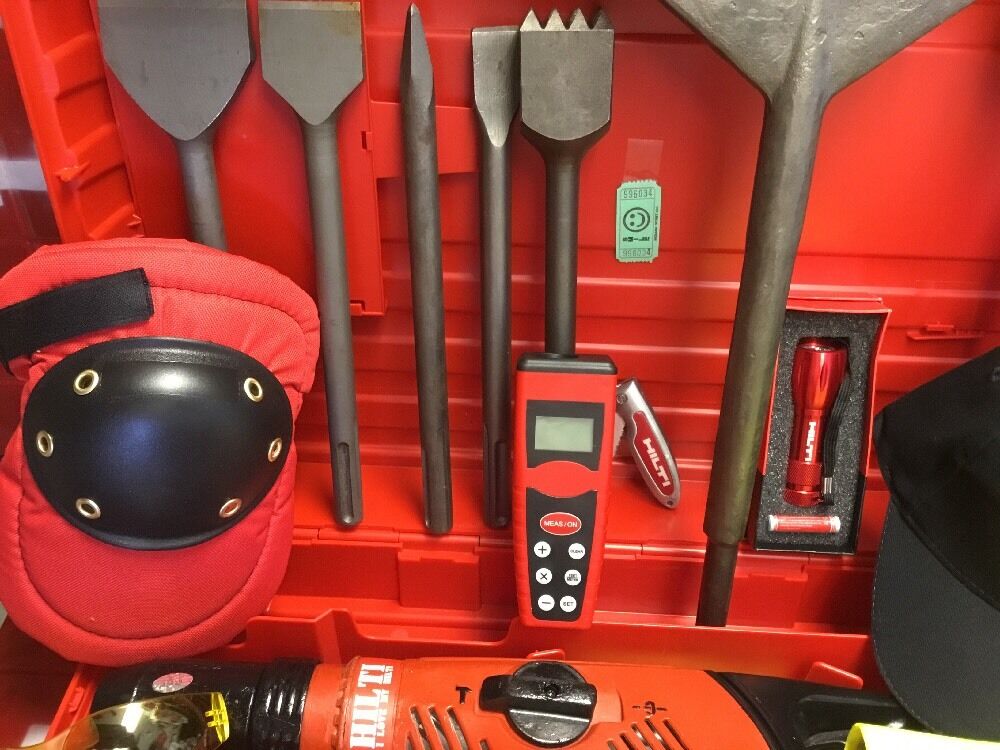 HILTI TE 500 AVR PREOWNED, NICE CONDITION, LOAD, FREE EXTRAS, DURABLE, FAST SHIP