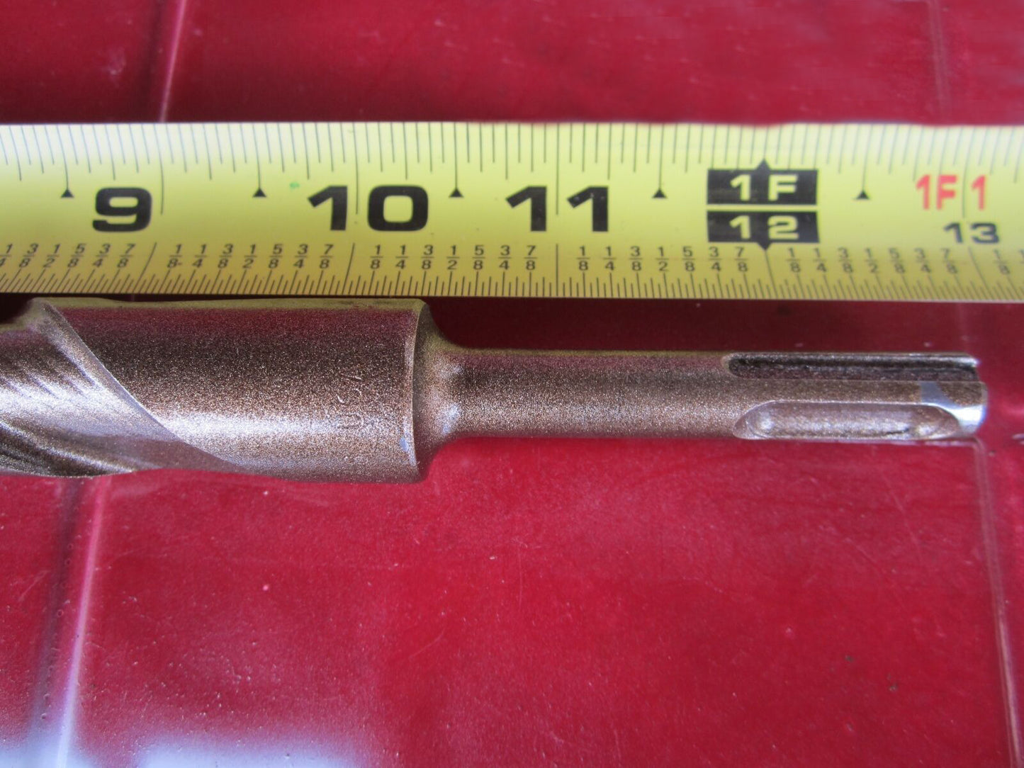 HILTI TE-C 1/2 x 9", SDS PLUS, PREOWNED,FREE HILTI PENCIL,L@@K, FAST SHIPPING