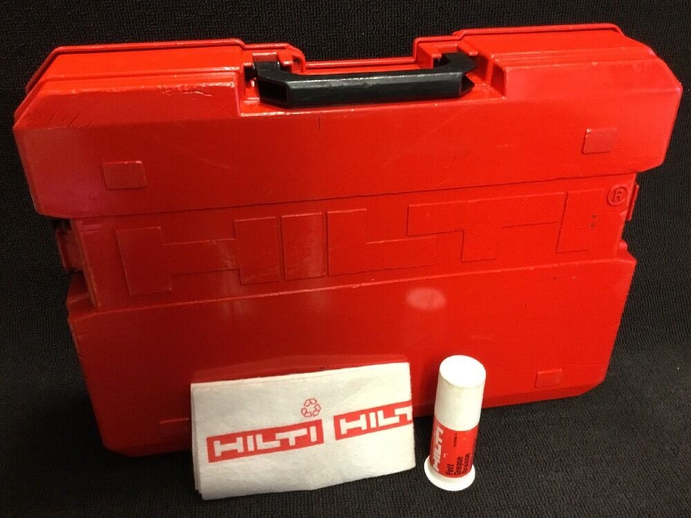 HILTI TE 14 ORIGINAL CASE (ONLY CASE), PREOWNED, FREE HILTI GREASE