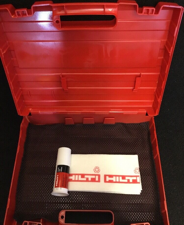 HILTI CASE FOR TE 5, TE 6, TE 6-C (ONLY CASE),