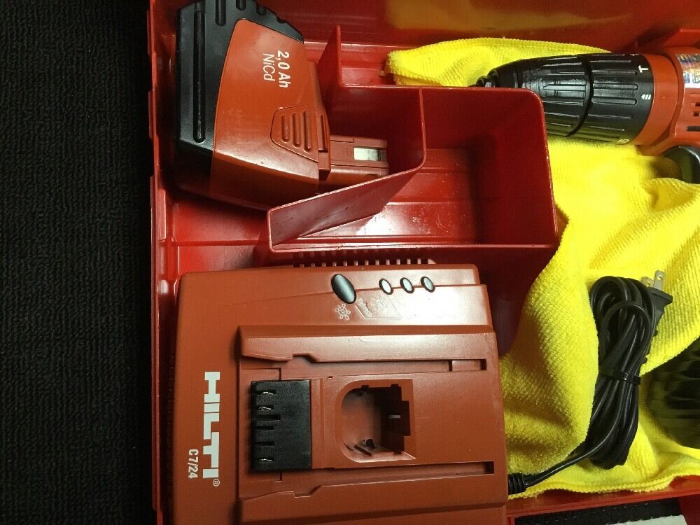 HILTI SF 151-A CORDLESS DRILL, PREOWNED, FREE BITS, HILTI SID 2-A,