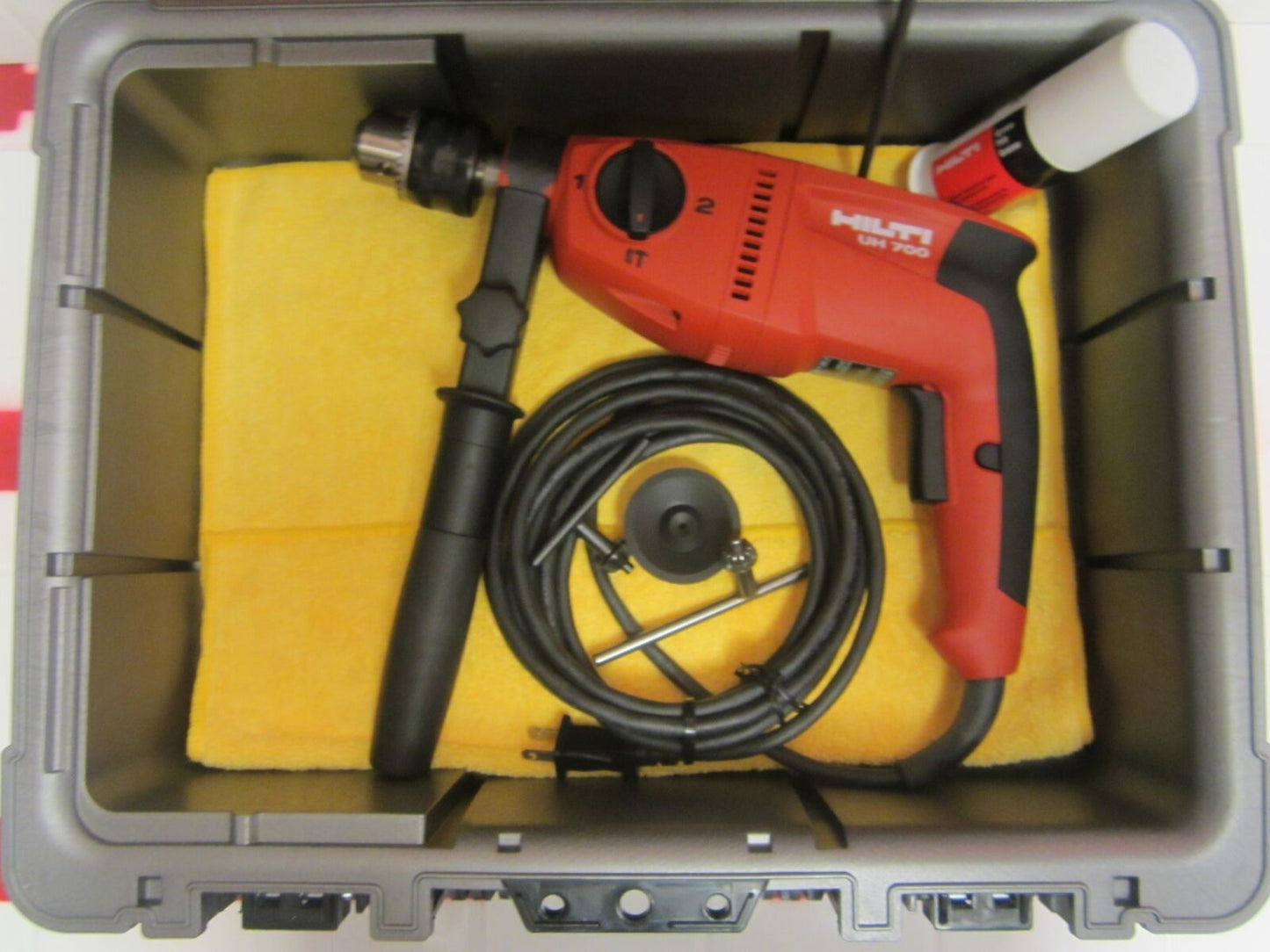 HILTI UH 700 IN HEAVY DUTY TOOL CASE, BRAND NEW, STRONG