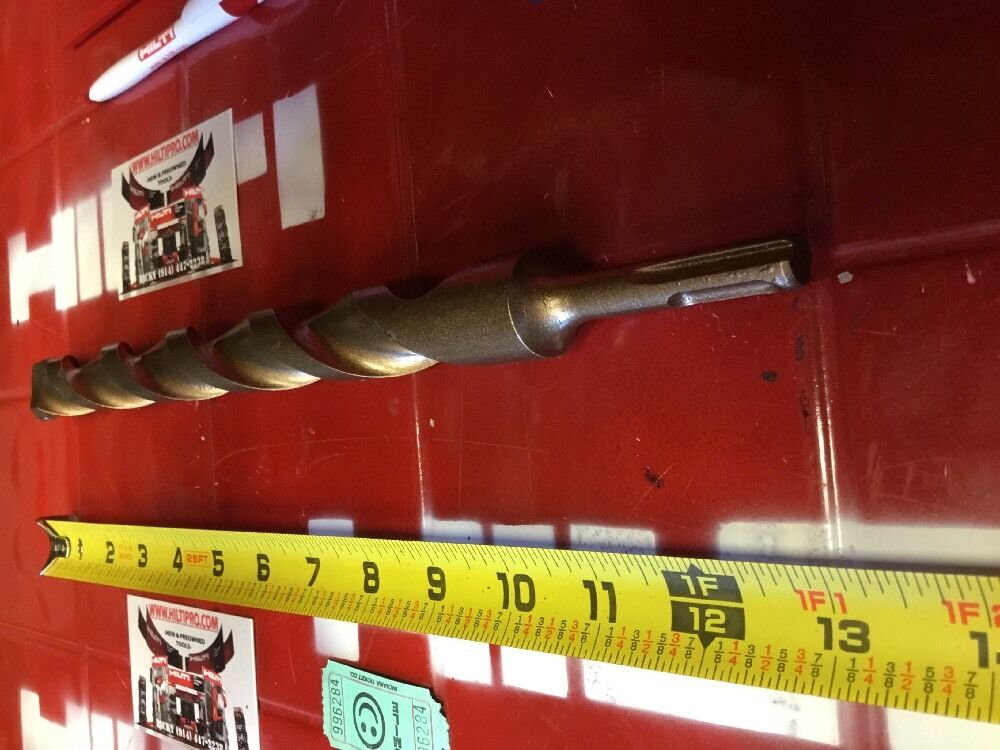 HILTI BIT SDS PLUS 1" x 13" PREOWNED