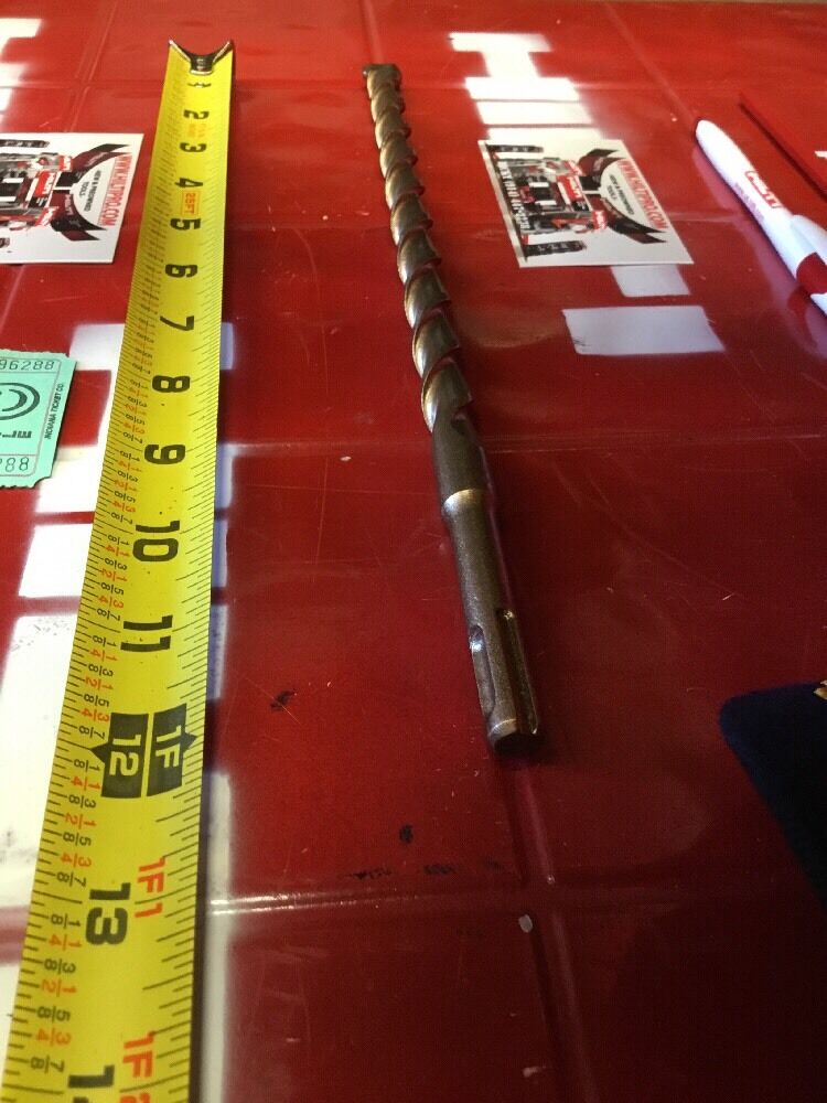 HILTI BIT SDS PLUS 5/8" x 12" PREOWNED