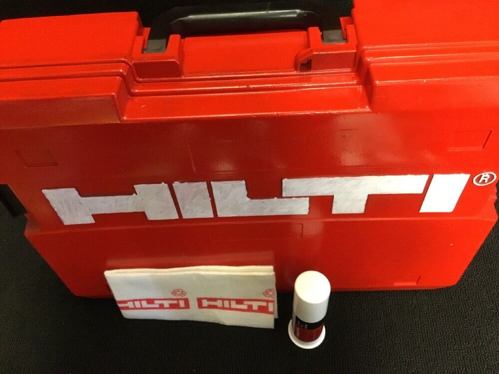 HILTI TE 15 (THIS IS ONLY CASE), PREOWNED ,FREE HILTI GREASE