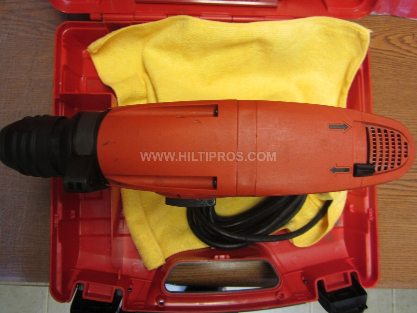 HILTI TE 2 HAMMER DRILL,PREOWNED, FREE BITS, EXTRAS