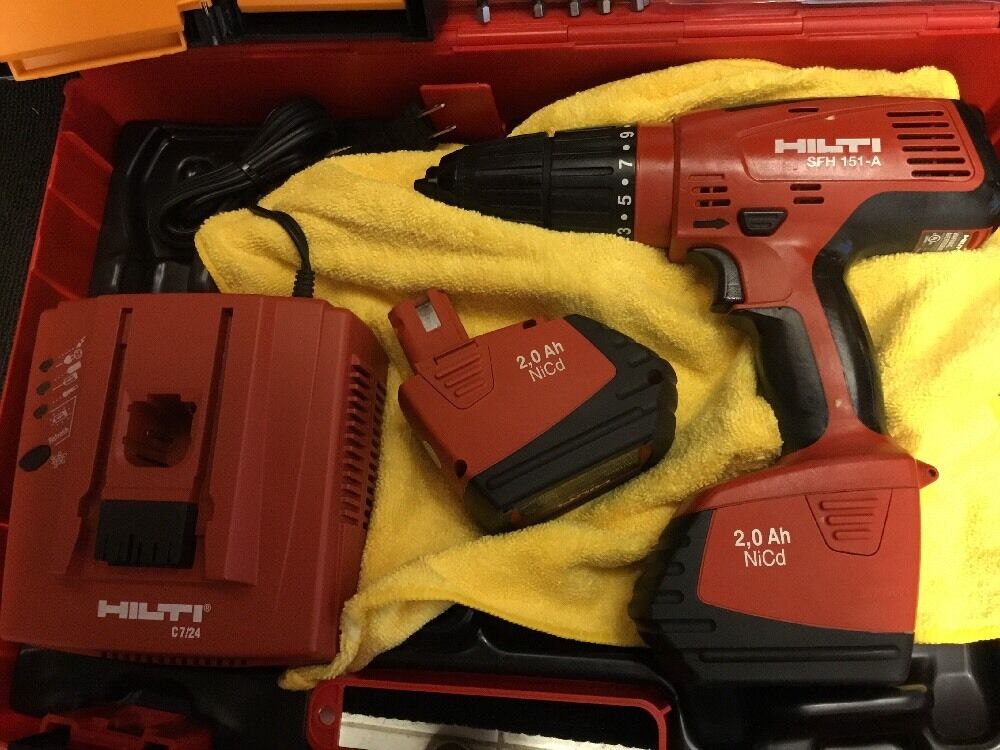 HILTI DRILL SFH 151-A, PREOWNED