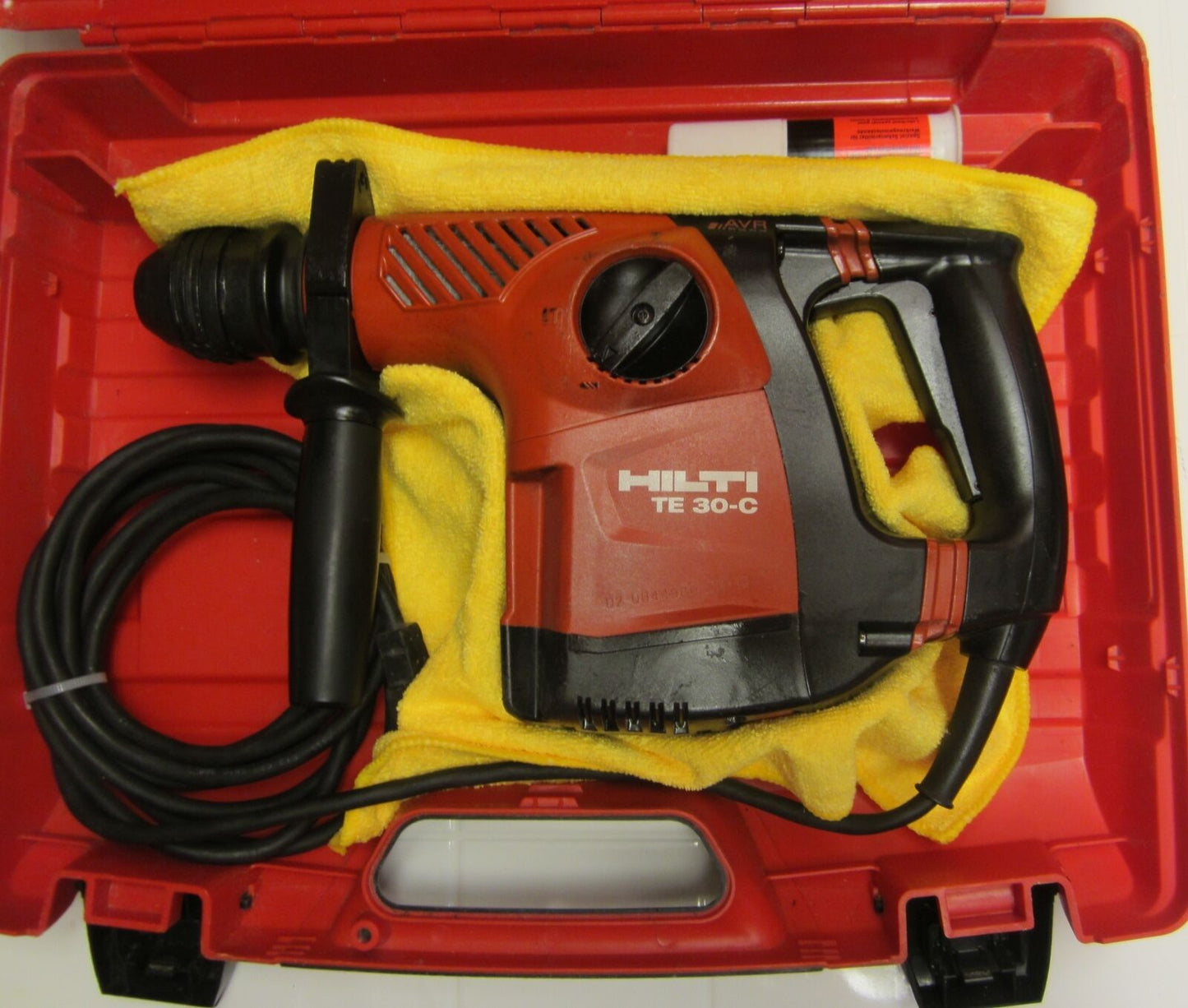 HILTI TE 30-C HAMMER DRILL, GREAT CONDITION, FREE BITS, CHISELS