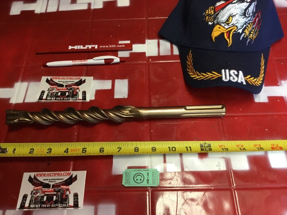 HILTI BIT SDS MAX 1-1/8" X 13-1/2" PREOWNED