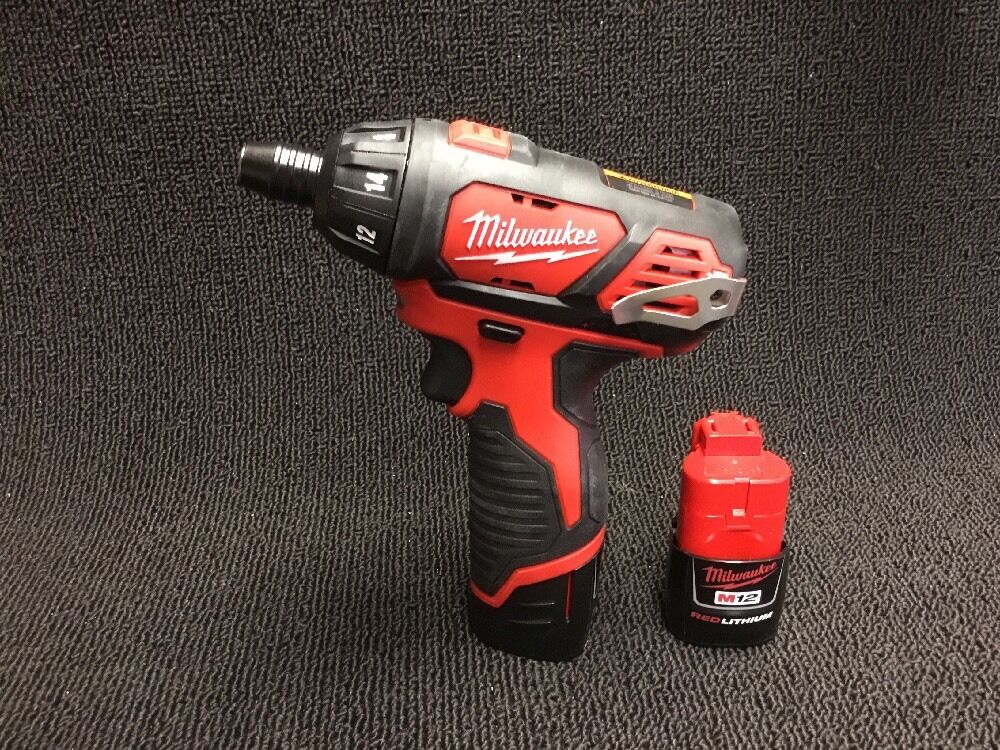 MILWAUKEE M12 CORDLESS SCREWDRIVER BRAND NEW, FREE EXTRAS, FAST SHIP