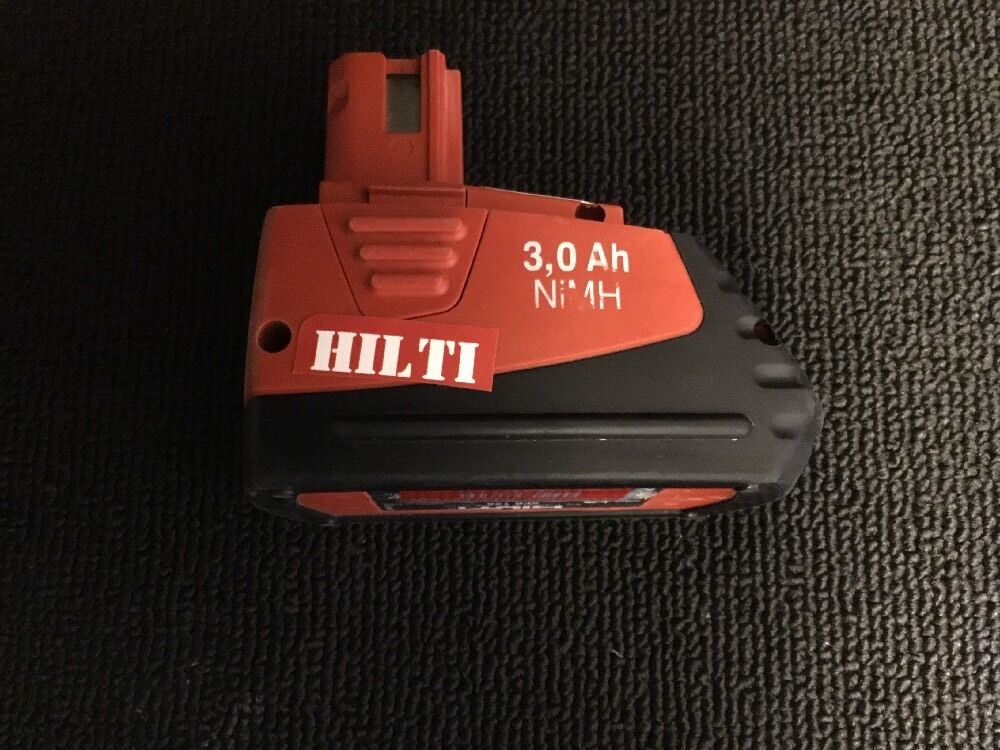 HILTI BATTERY 12V - SFB 126 3.0AH, PREOWNED