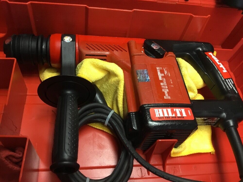 HILTI TE 35, PREOWNED, FREE BITS AND EXTRAS