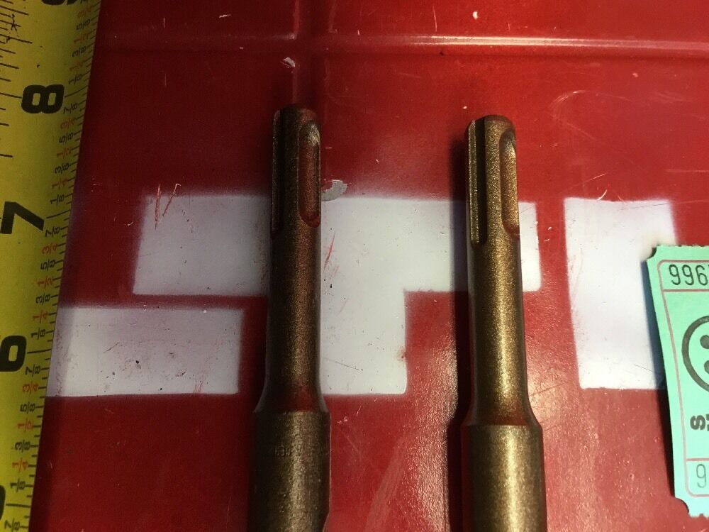 HILTI DRILL BIT 5/8" X 8" SDS PLUS, SET OF 2