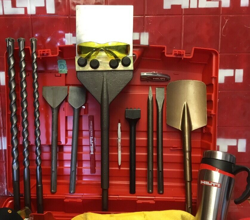 HILTI TE 50, L@@K, NICE CONDITION, FREE HILTI COFFE MUG AND EXTRAS, FAST SHIP