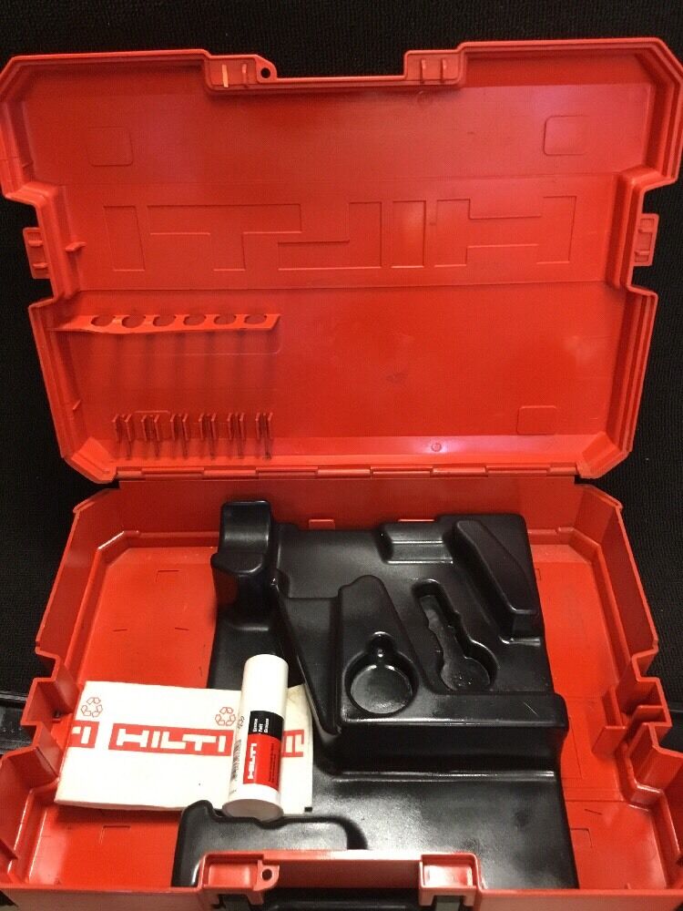 HILTI CASE FOR TE 5 (CASE ONLY), PREOWNED, ORIGINAL