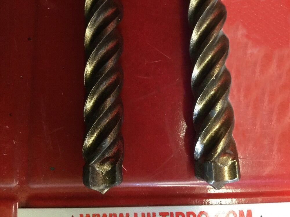 HILTI TE-CX 1/2" X 12-1/2" SDS PLUS, L@@K, SET OF 2, FREE HAT, FAST SHIPPING