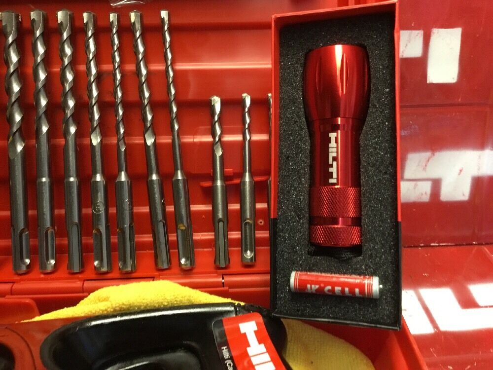 HILTI TE 6-S,ORIGINAL, PREWONED, FREE EXTRAS, MADE IN GERMANY