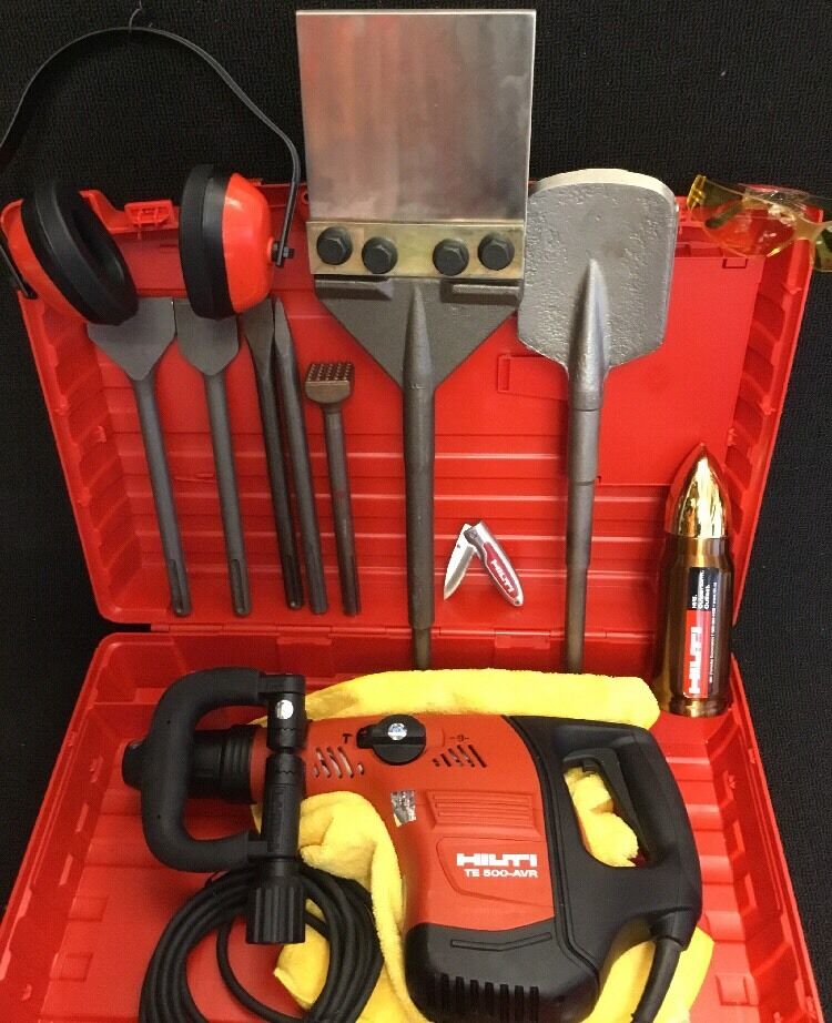 HILTI TE 500 AVR BRAND NEW, LOADED, FREE THERMO, EXTRAS, DURABLE, FAST SHIP